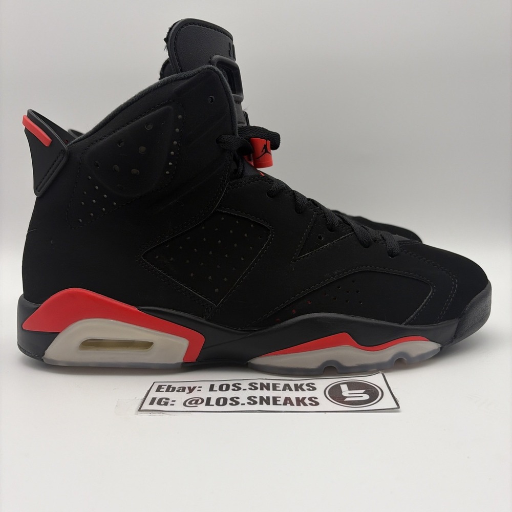 Size 11 - Jordan 6 Retro Mid Infrared (384664-060)